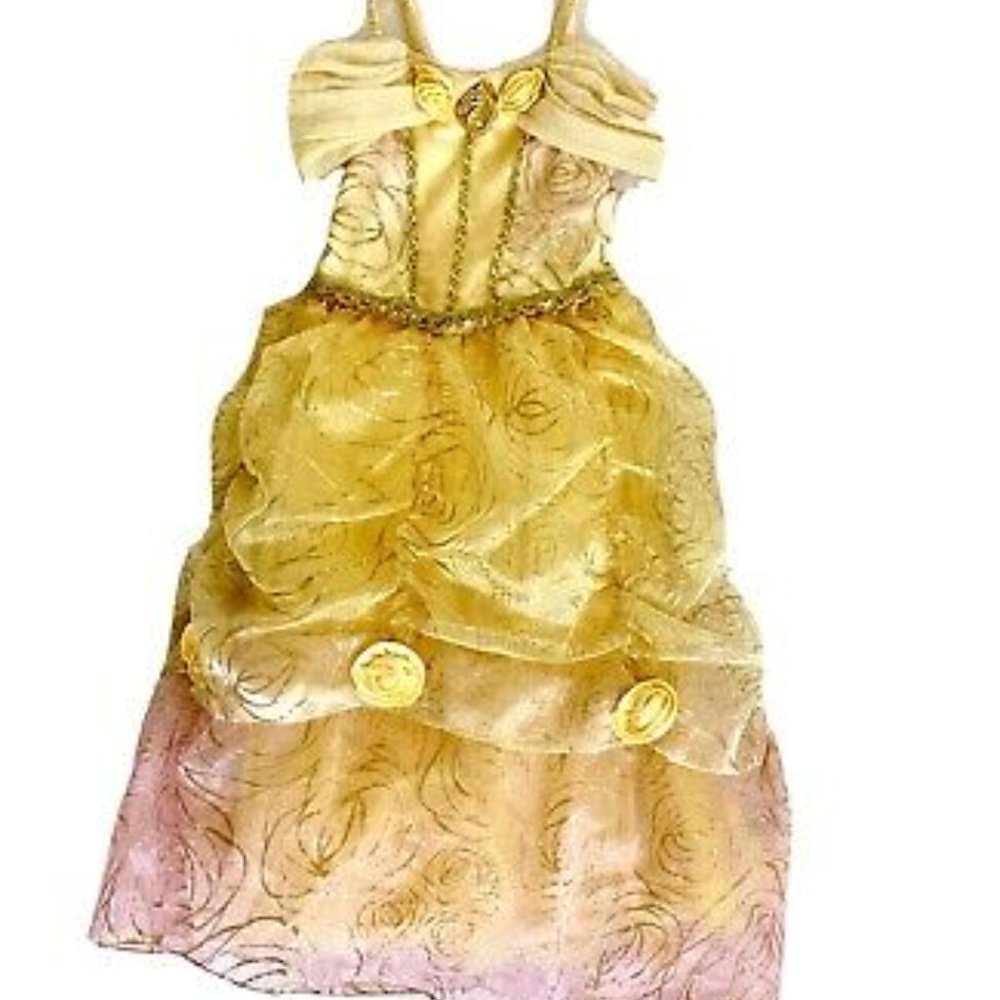 Official Disney Store Princess Belle Dress 2-3